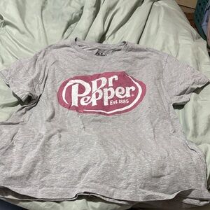 Target Gray Dr Pepper Short Sleeve Tee